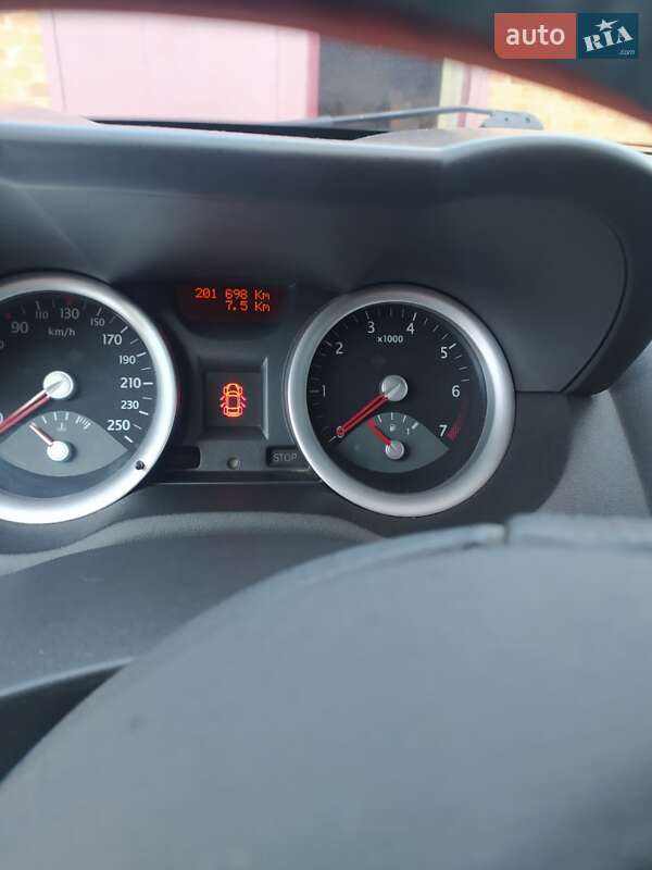 Седан Renault Megane 2006 в Белополье