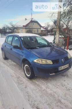 Хэтчбек Renault Megane 2003 в Бучаче