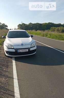 Хэтчбек Renault Megane 2013 в Мостиске