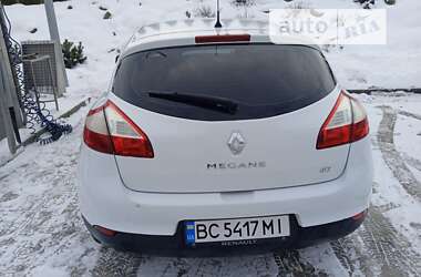 Хэтчбек Renault Megane 2013 в Мостиске