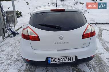 Хэтчбек Renault Megane 2013 в Мостиске