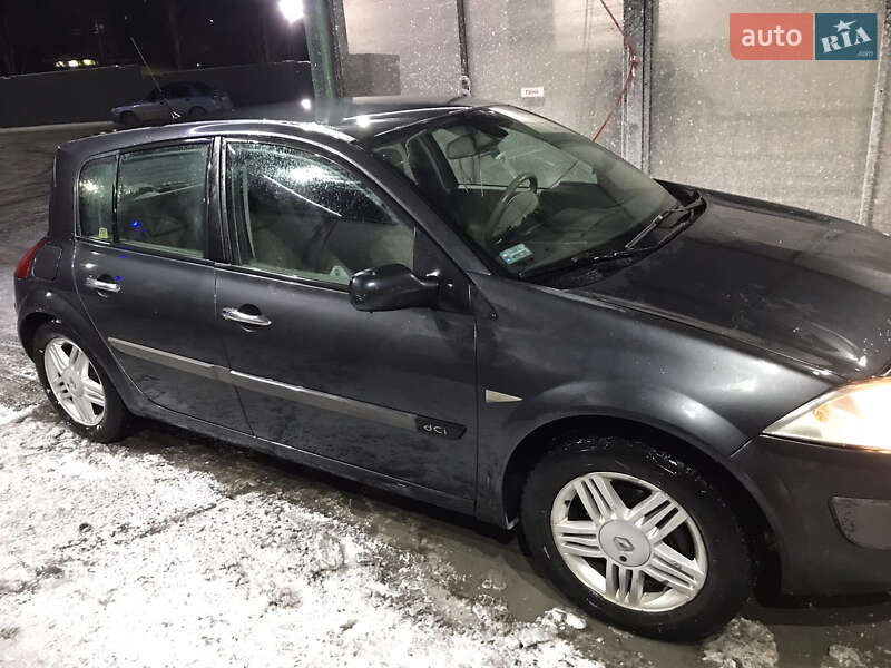 Хетчбек Renault Megane 2005 в Запоріжжі