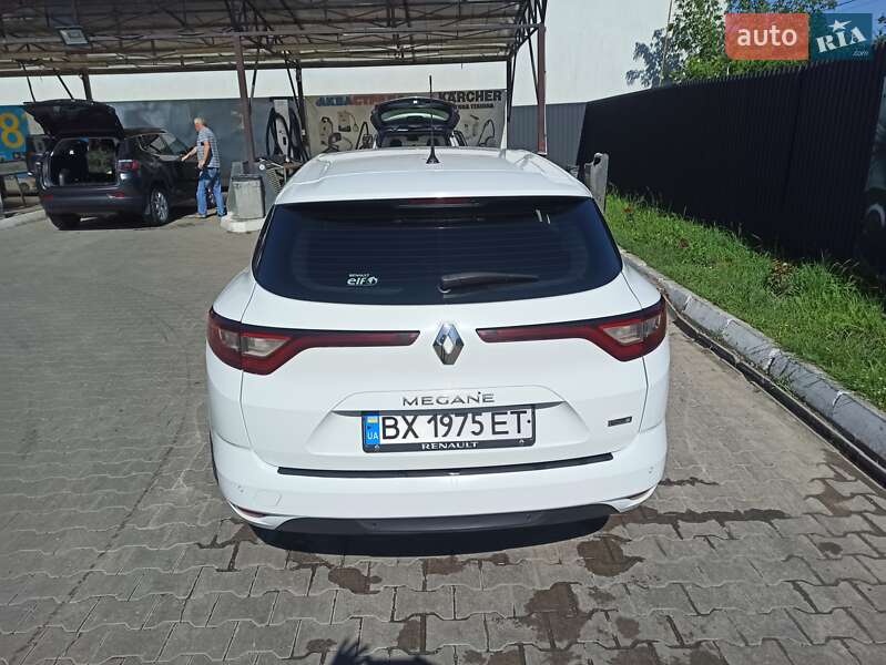 Універсал Renault Megane 2017 в Хмельницькому
