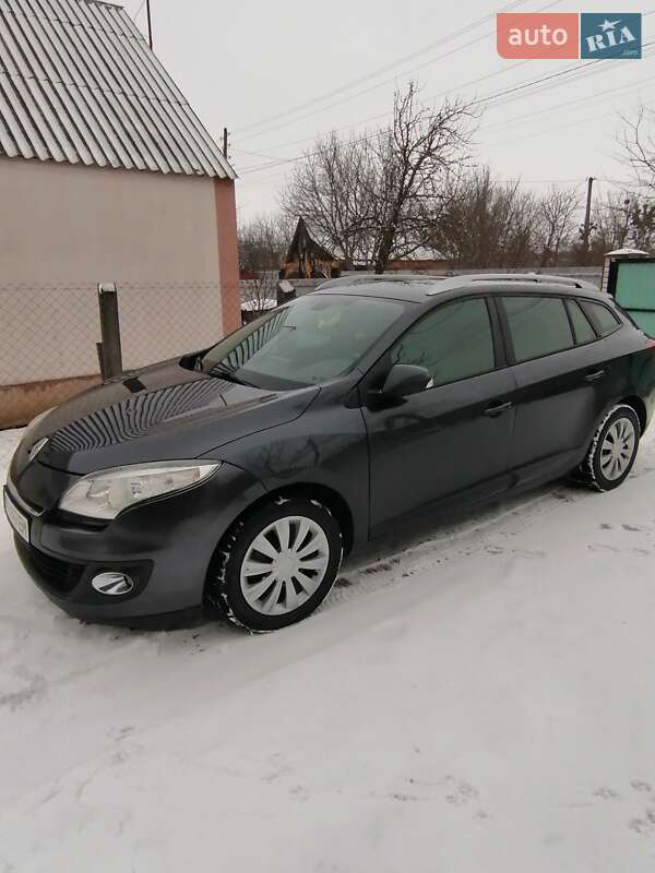 Renault Megane 2012