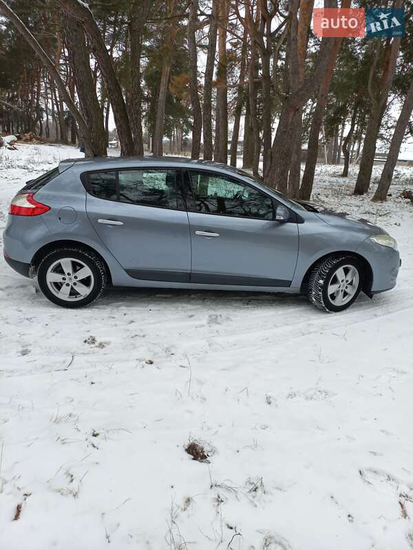 Хетчбек Renault Megane 2010 в Харкові