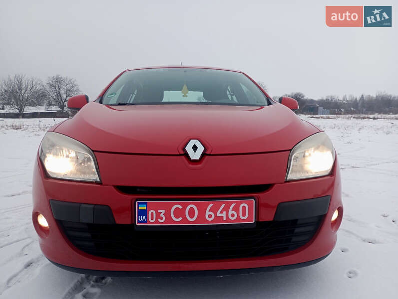 Хетчбек Renault Megane 2009 в Карлівці