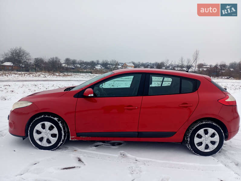 Хетчбек Renault Megane 2009 в Карлівці