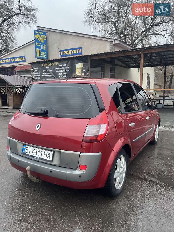 Универсал Renault Megane 2003 в Кременчуге