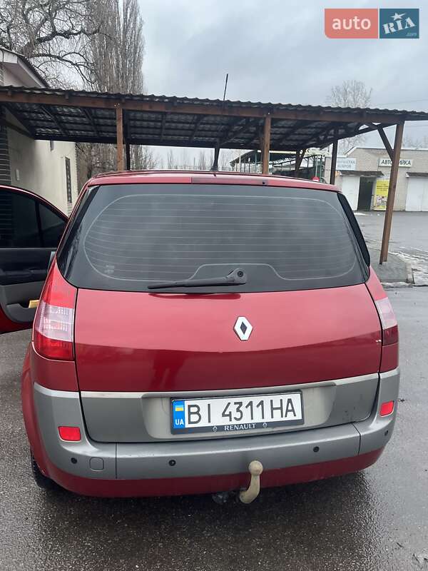 Универсал Renault Megane 2003 в Кременчуге
