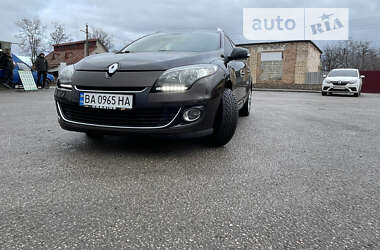 Renault Megane 2012