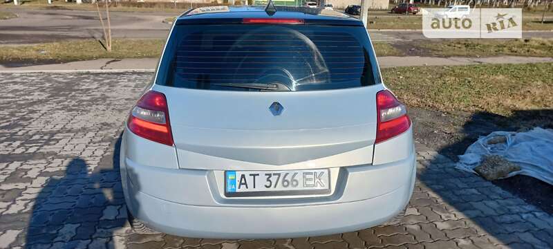 Купе Renault Megane 2003 в Калуші