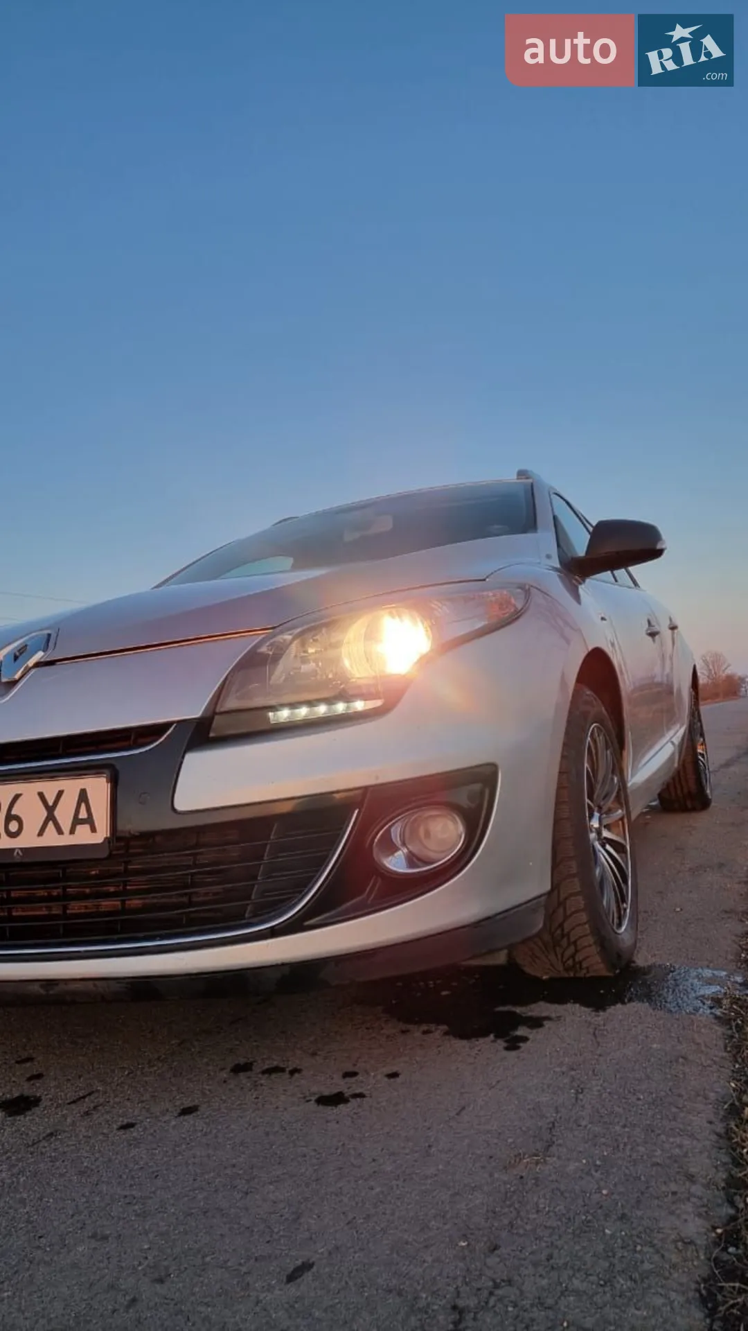 Renault Megane 2012 VIN VF1KZ140648032639 фото оголошення 3 з 19