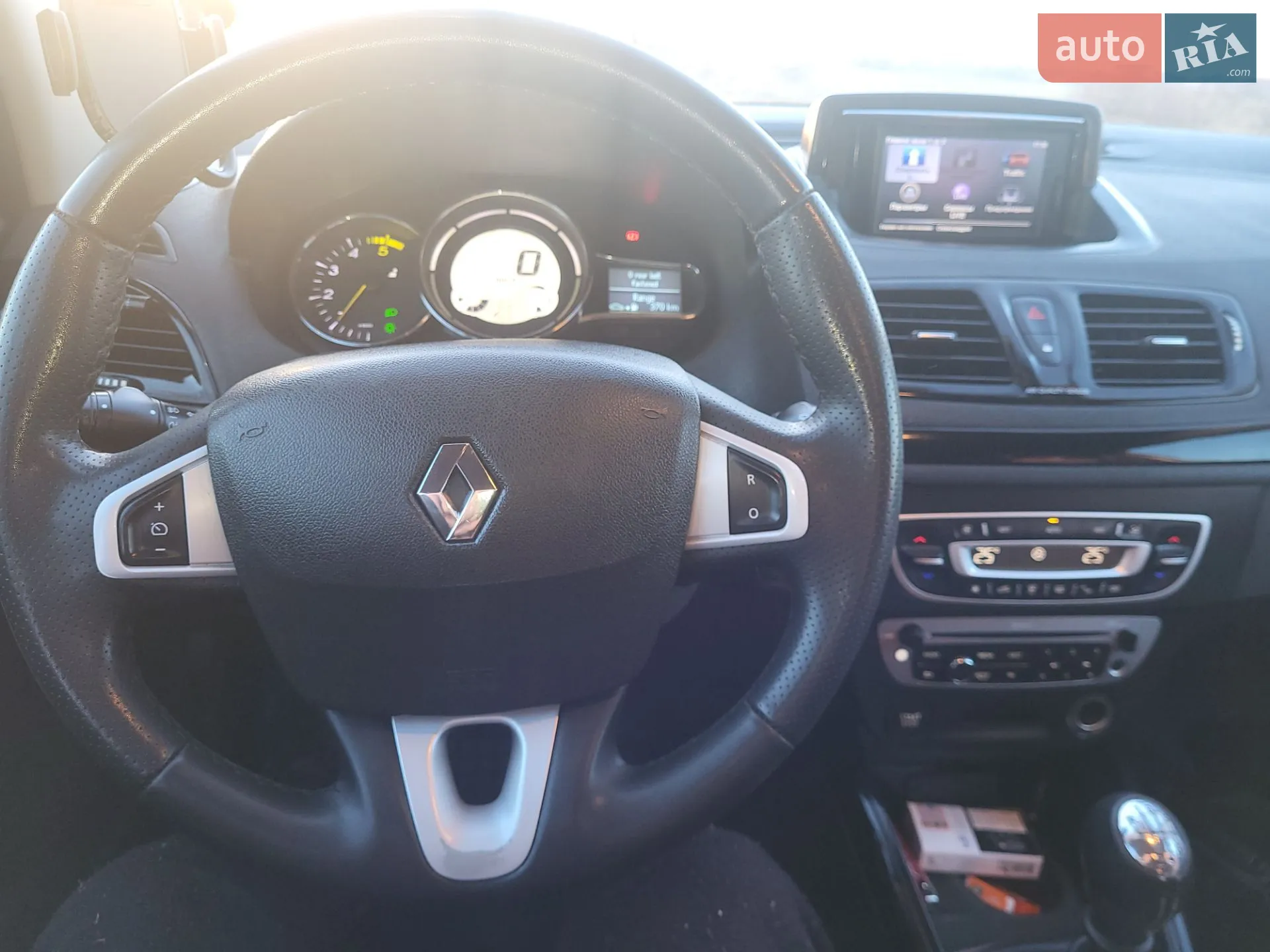 Renault Megane 2012 VIN VF1KZ140648032639 фото оголошення 6 з 19