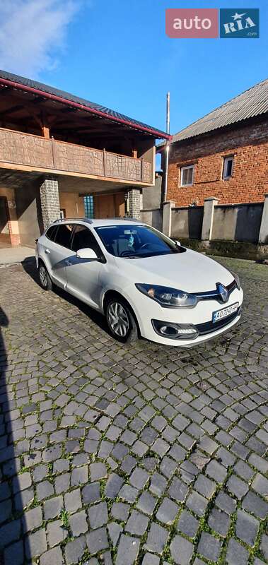 Renault Megane 2016
