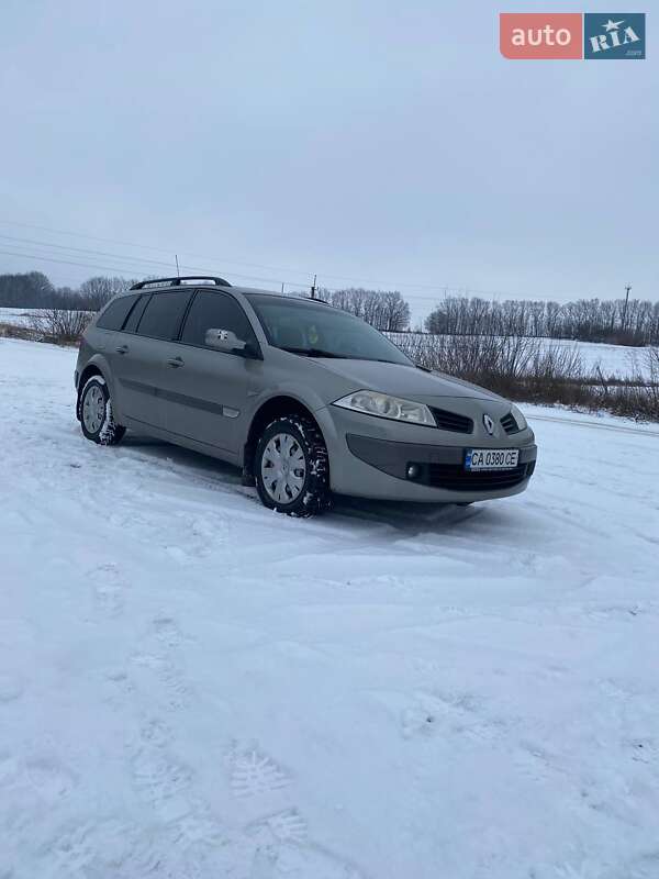 Універсал Renault Megane 2006 в Києві