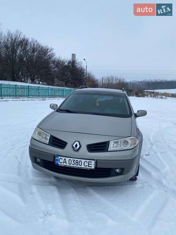 Універсал Renault Megane 2006 в Києві