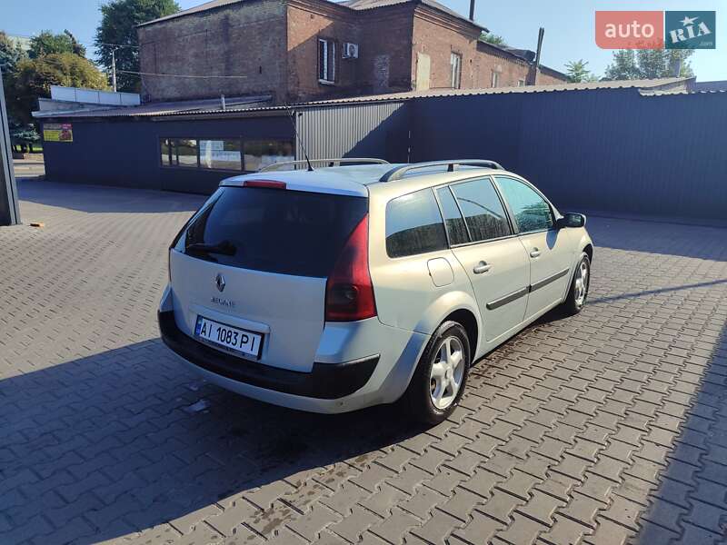 Универсал Renault Megane 2004 в Днепре