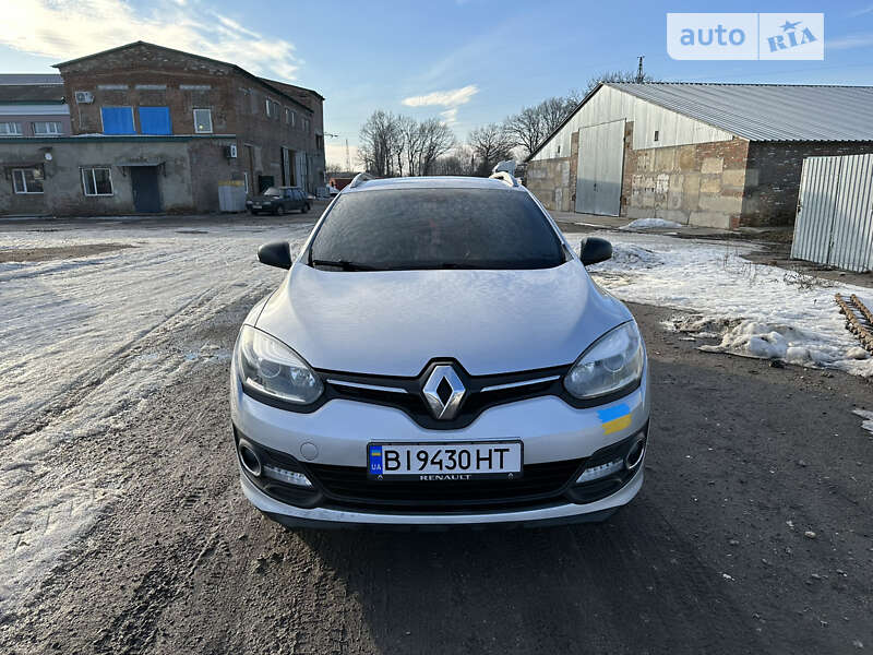 Универсал Renault Megane 2014 в Лохвице