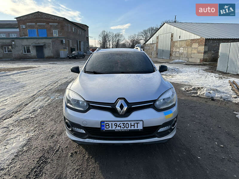 Універсал Renault Megane 2014 в Лохвиці