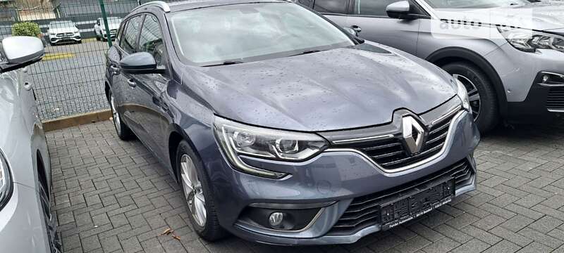 Универсал Renault Megane 2018 в 
