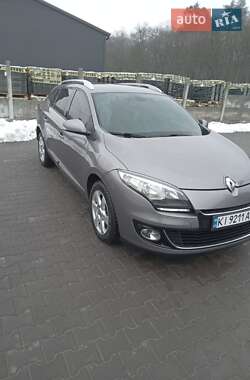 Renault Megane 2012