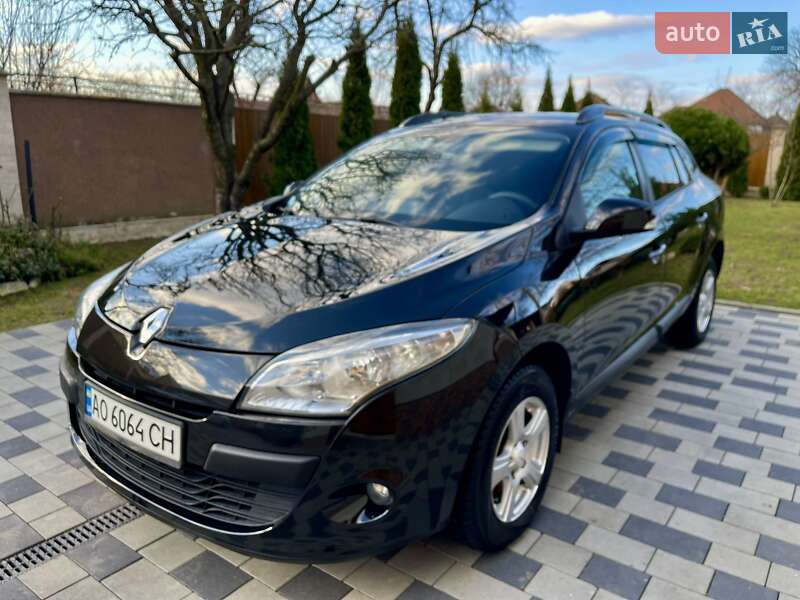 Универсал Renault Megane 2010 в Мукачево фото 7 Универсал Renault Megane 2010 в Мукачево