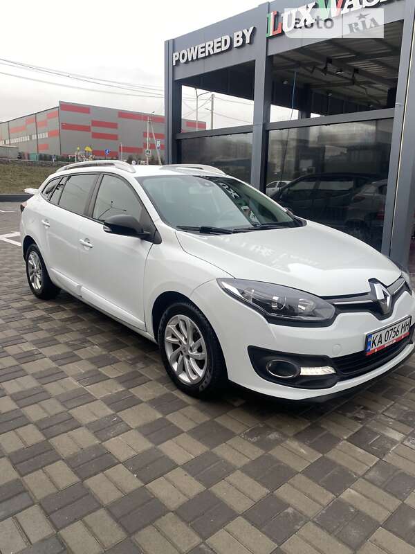 Renault Megane 2015
