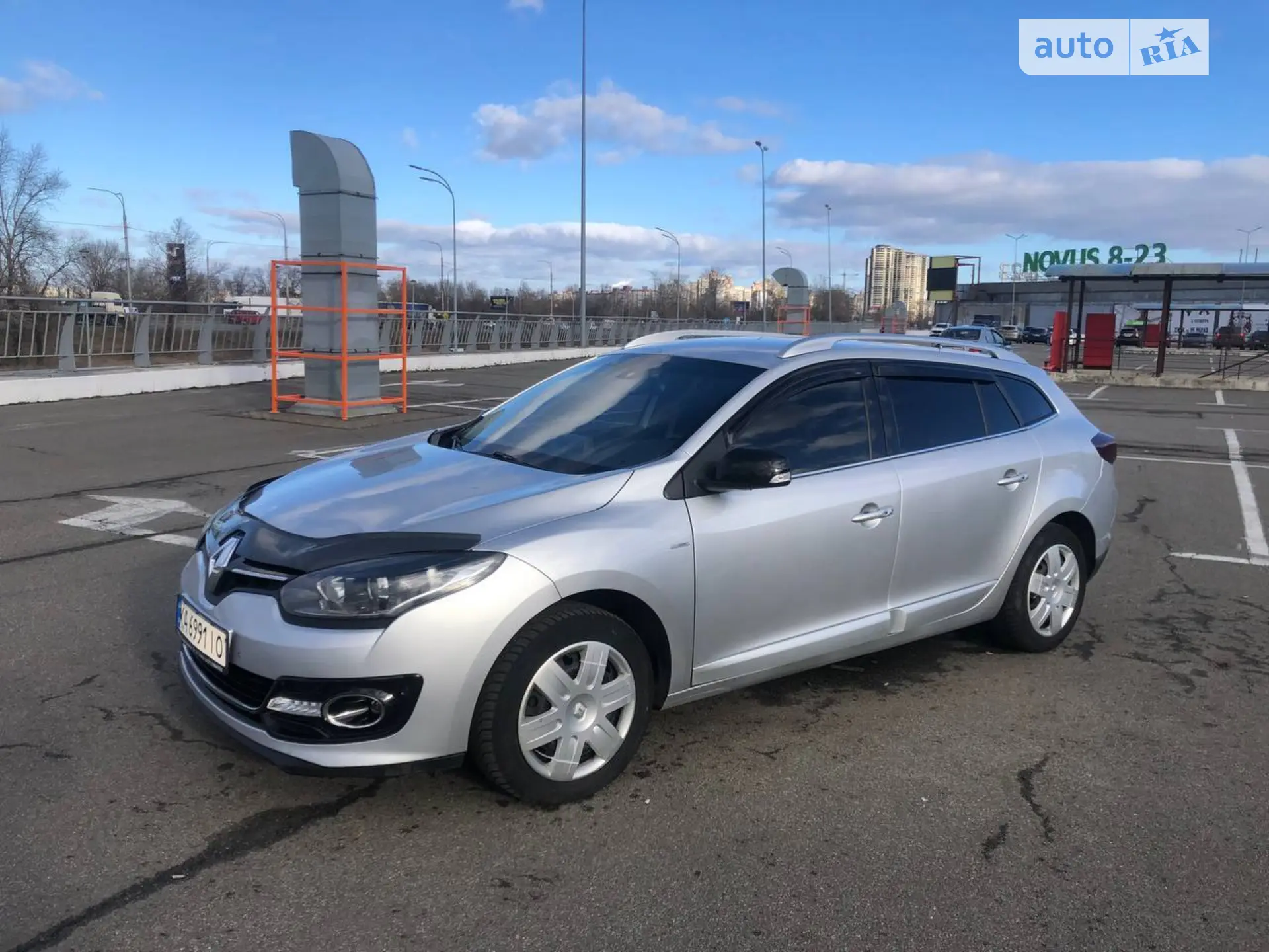 2015 Renault Megane - фото 1