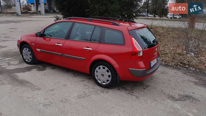 Універсал Renault Megane 2006 в Заліщиках