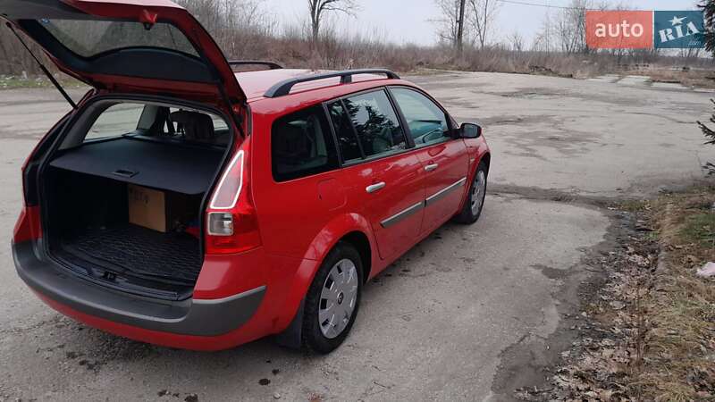 Універсал Renault Megane 2006 в Заліщиках