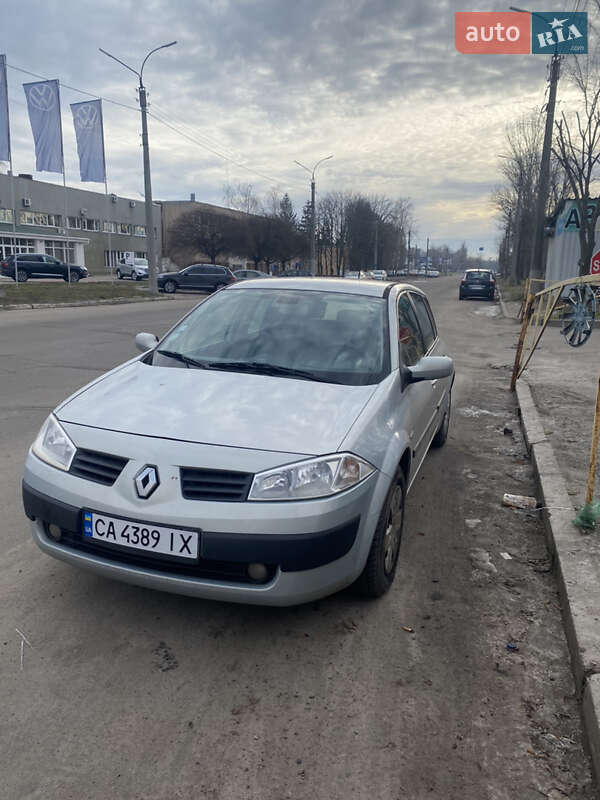 Хэтчбек Renault Megane 2004 в Черкассах фото 2 Хэтчбек Renault Megane 2004 в Черкассах