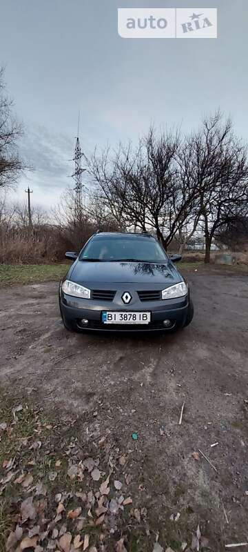 Універсал Renault Megane 2005 в Кременчуці