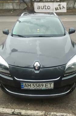 Універсал Renault Megane 2013 в Житомирі