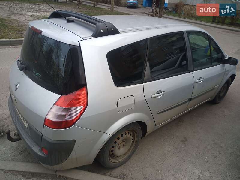Минивэн Renault Megane 2005 в Луцке