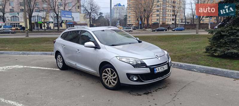 Renault Megane 2013