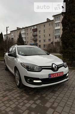 Универсал Renault Megane 2015 в Лановцах