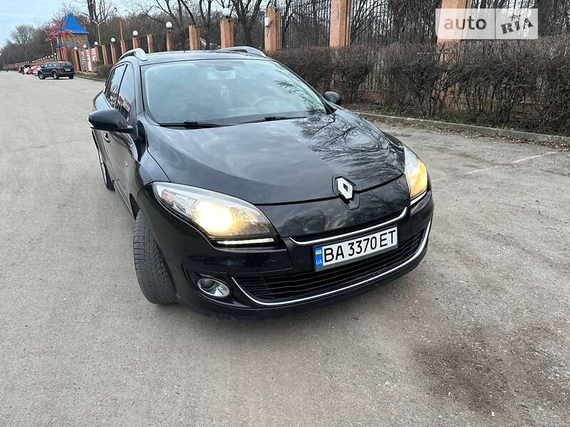 Универсал Renault Megane 2012 в Кропивницком