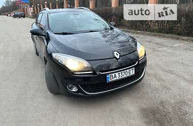 Renault Megane 2012