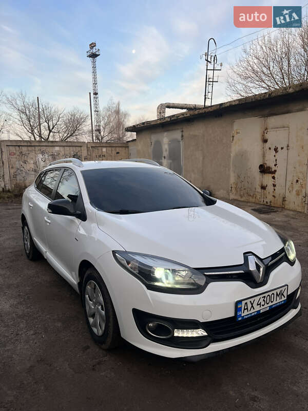 Renault Megane 2015