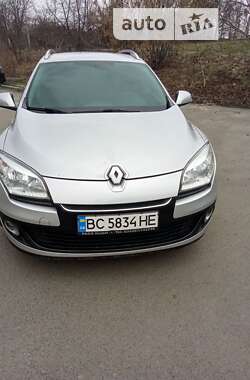 Универсал Renault Megane 2013 в Львове