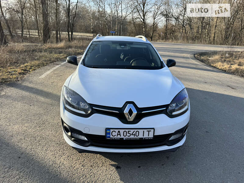 Универсал Renault Megane 2014 в Звенигородке