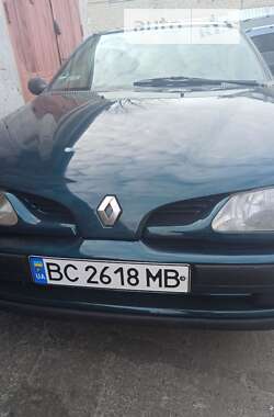 Седан Renault Megane 1998 в Львові