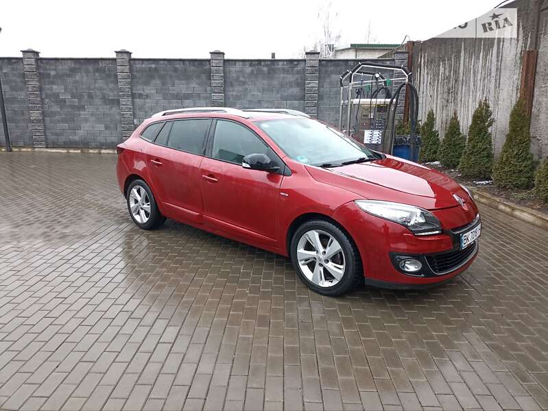 Універсал Renault Megane 2012 в Березному фото Універсал Renault Megane 2012 в Березному