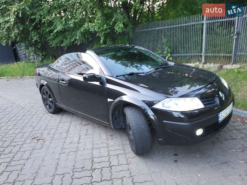 Кабриолет Renault Megane 2006 в 