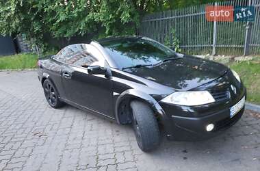 Кабриолет Renault Megane 2006 в 
