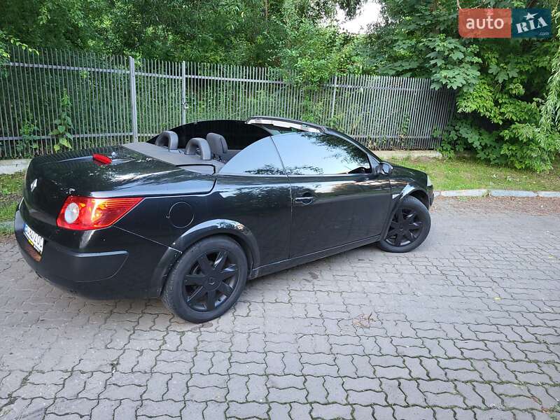 Кабріолет Renault Megane 2006 в Львові