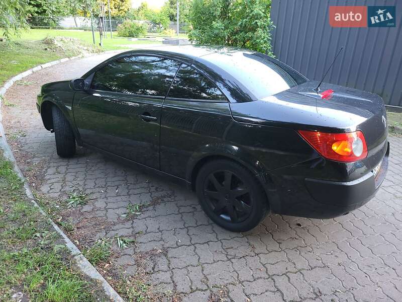Кабріолет Renault Megane 2006 в Львові
