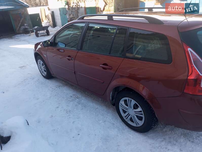 Універсал Renault Megane 2007 в Борзні