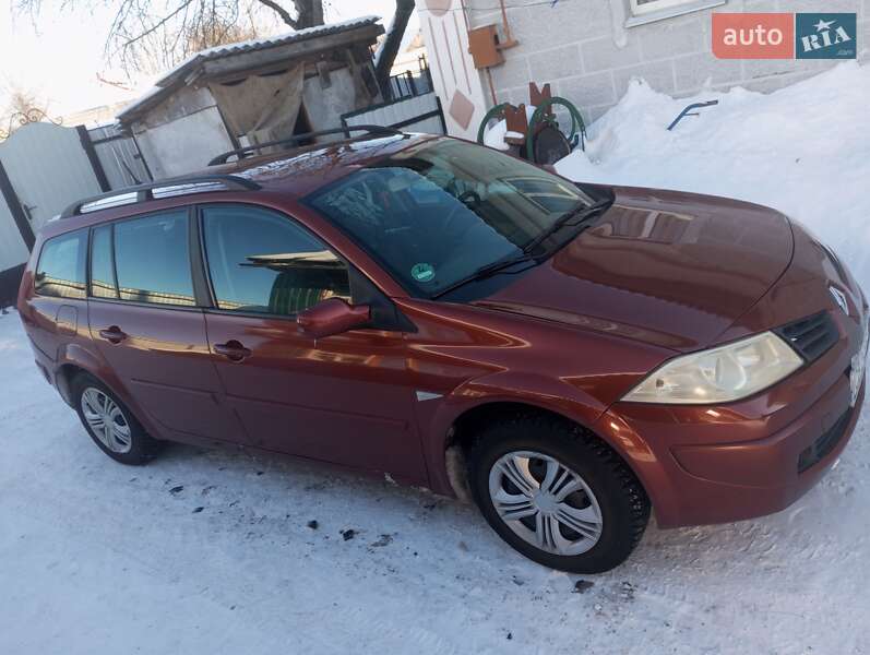 Універсал Renault Megane 2007 в Борзні
