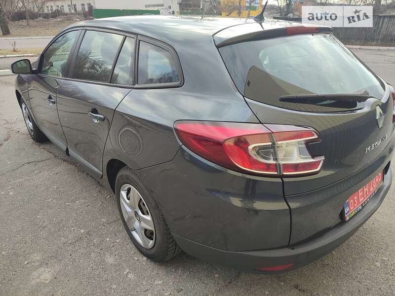 Универсал Renault Megane 2009 в Лубнах фото 4 Универсал Renault Megane 2009 в Лубнах